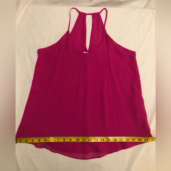 Mine, from Buckle, fucia, S, swing strappy tank top with back neck cutout - Picture 9 of 11